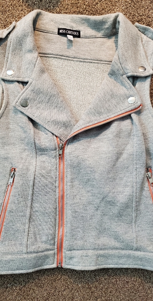 Zip Up Vest